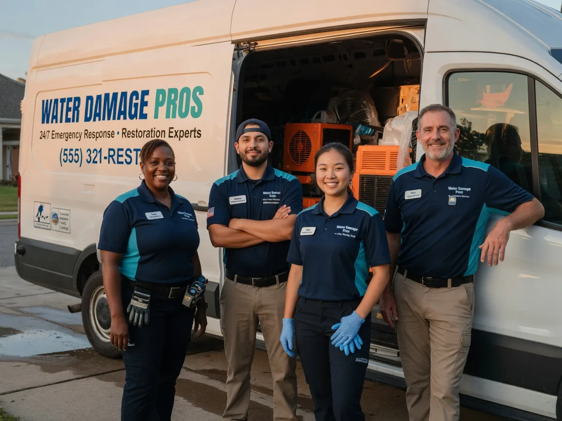 Water Damage Restoration company in Arcadia, KS