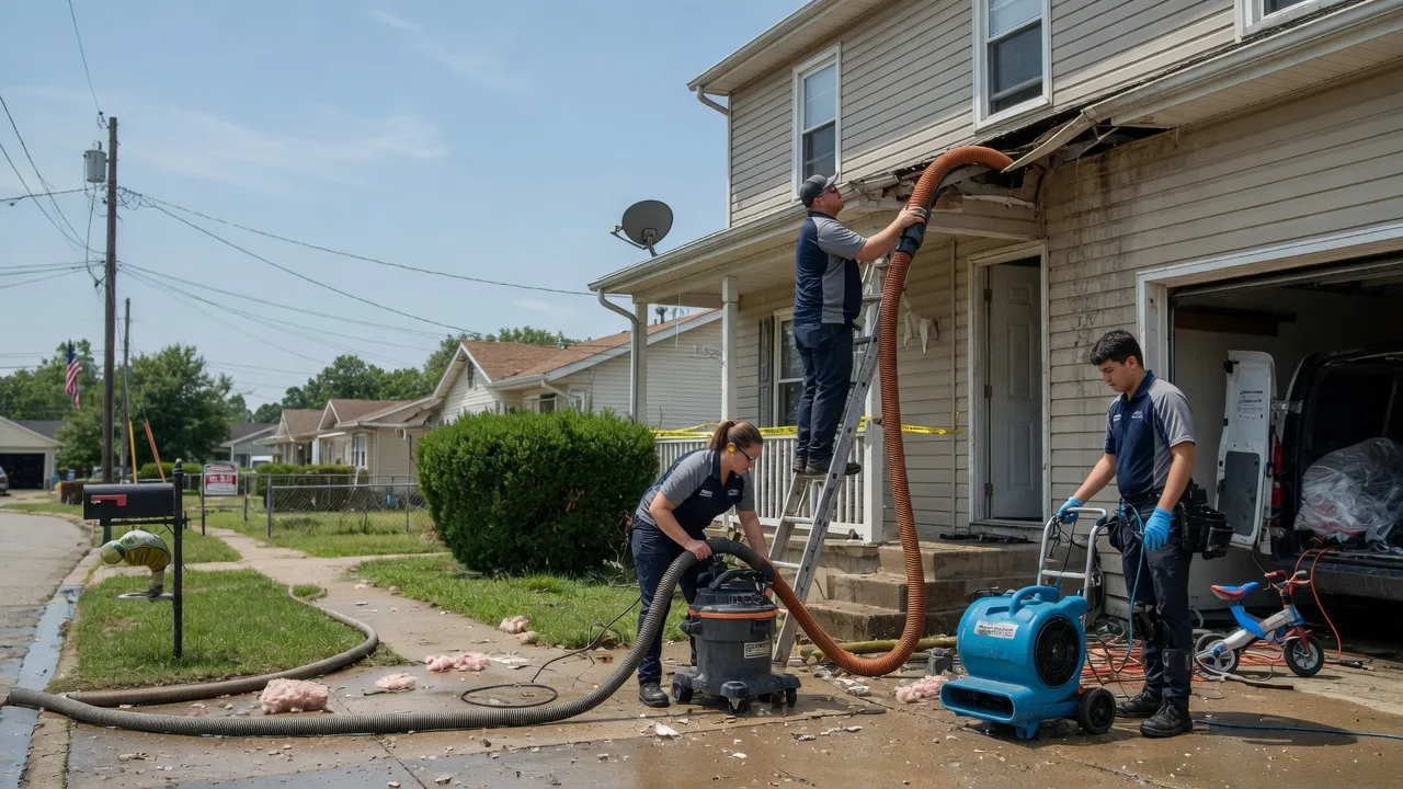 Water Damage Restoration in Arcadia, KS near me